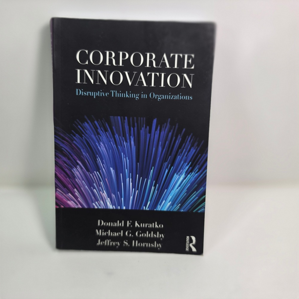 Corporate Innovation Disruptive Thinking Organizations Kuratko Paperback Book